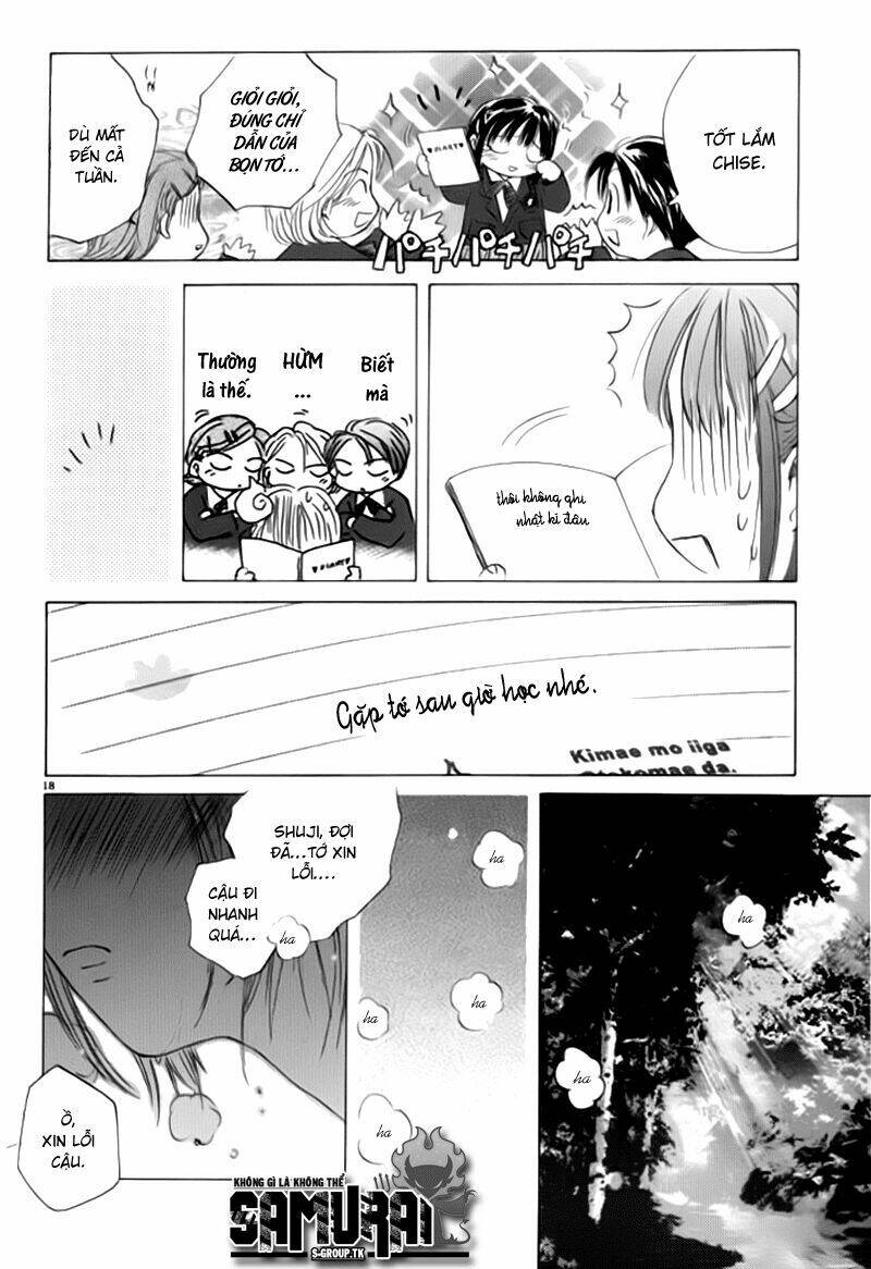 bản tình ca cuối cùng chapter 1 16