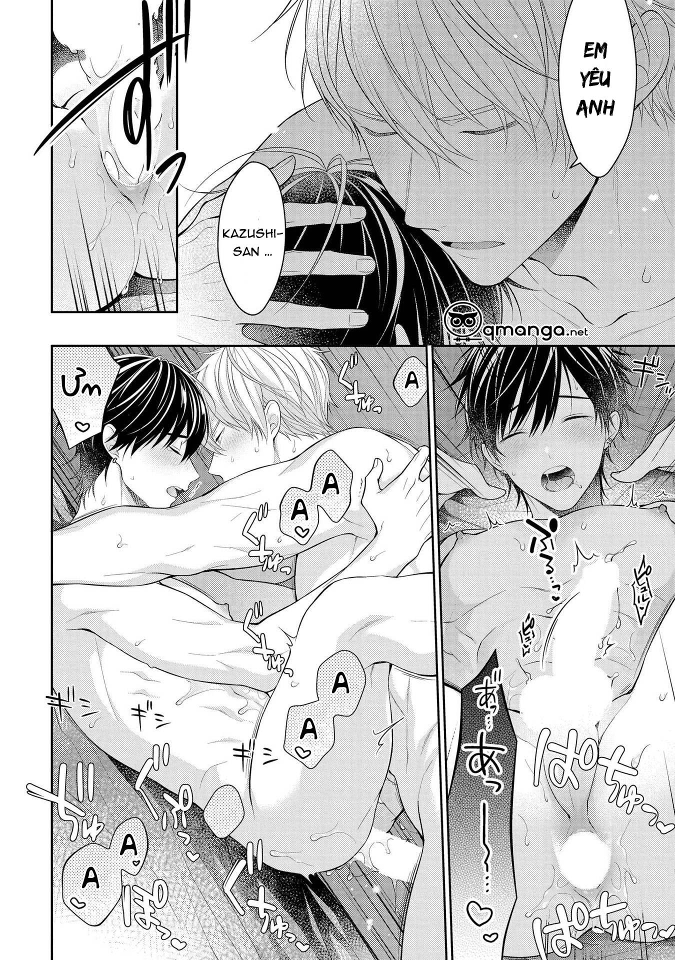 liệu pháp thôi miên trong tình yêu chapter 4 36