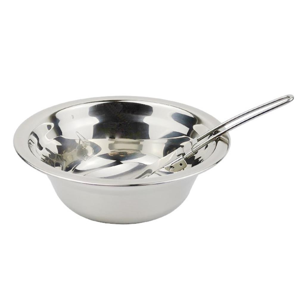 6 in 1 Outdoor Portable Tableware with Bowl Plate Cup for Camping Hiking