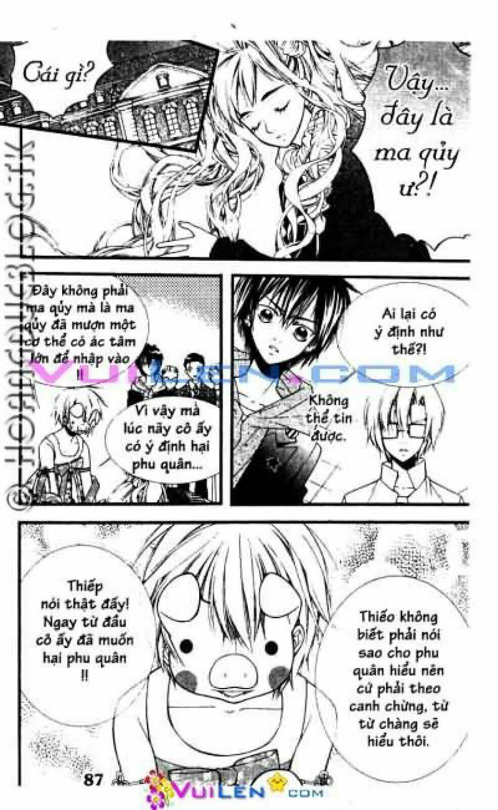 cô dâu heo - pig bride chapter 2 87