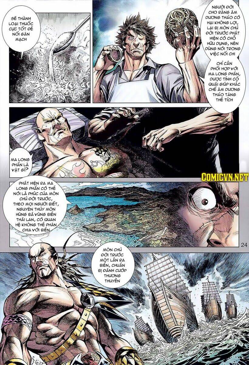 hoả vân tà thần ii chapter 35 24