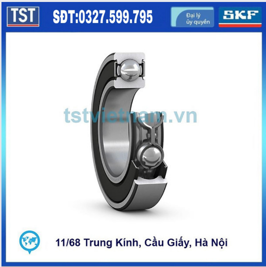 Vòng bi bạc đạn SKF 6205-2RSH