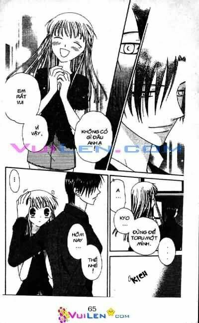 giỏ trái cây - fruit basket chapter 15 59