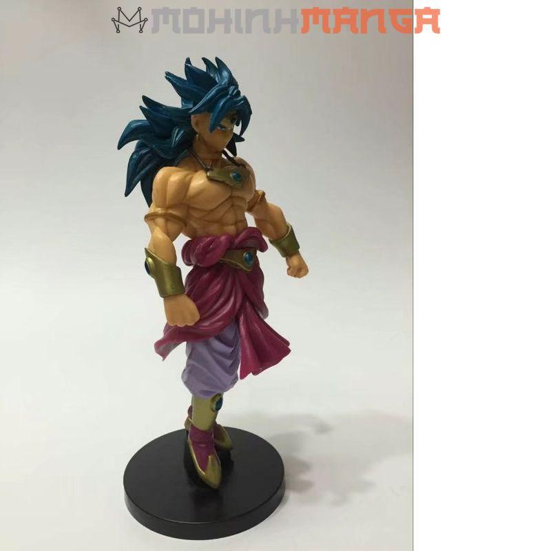 Mô hình nhân vật Broly Tóc xanh dương Figure Dragon Ball nhân vật Bảy Viên Ngọc Rồng Super Saiyan Siêu Xayda Supersaiyan