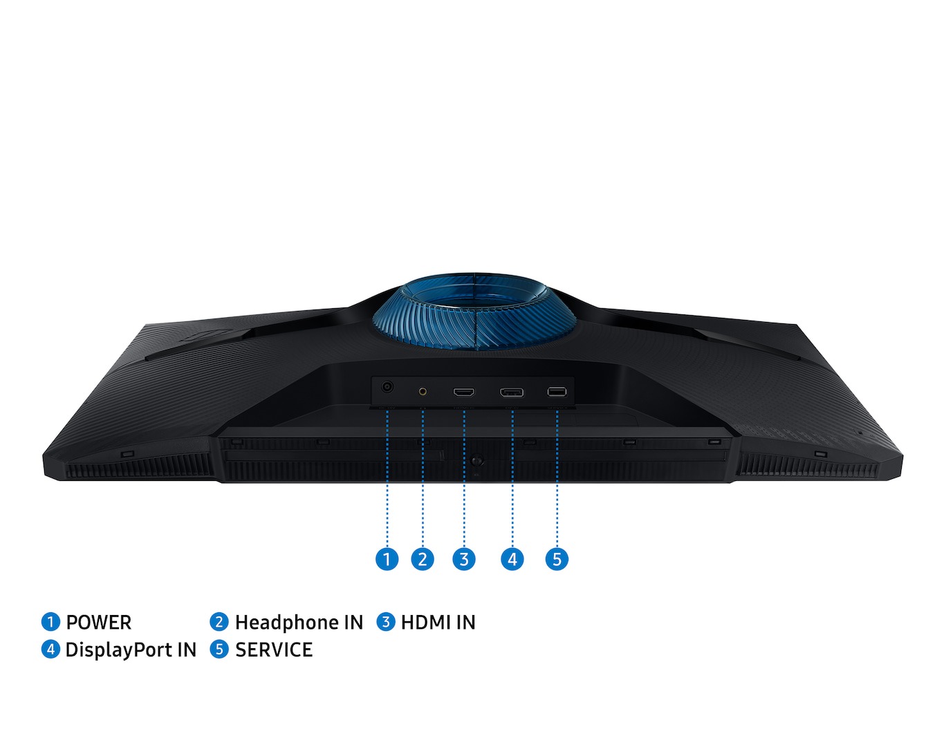 Màn Hình Gaming Odyssey G3 G30D LS27DG302EEXXV (27 Inch, VA, FHD, 180Hz, 1ms) - Hàng chính hãng