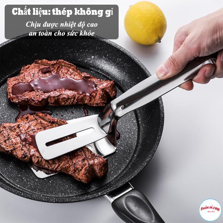 Combo 15 Kẹp Gắp Đồ Chiên Rán,Bít Tết..Tiện Dụng 00866