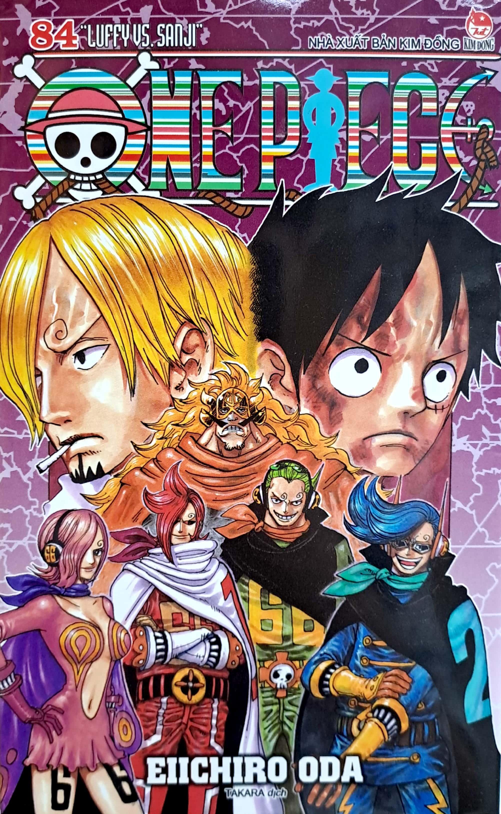 One Piece Tập 84: Luffy Vs. Sanji (Tái Bản 2022)