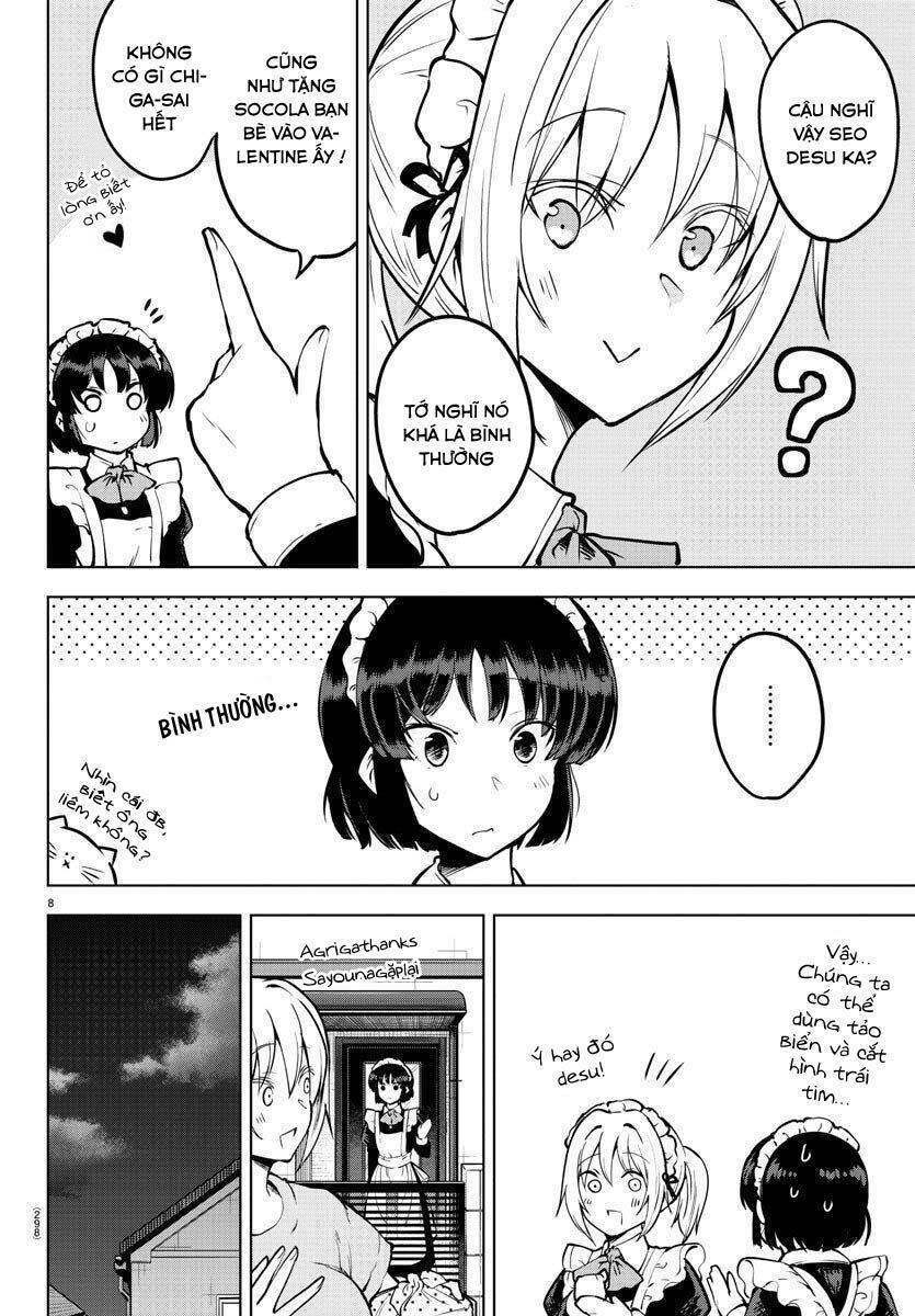 the maid who can't hide her feelings chapter 28 9