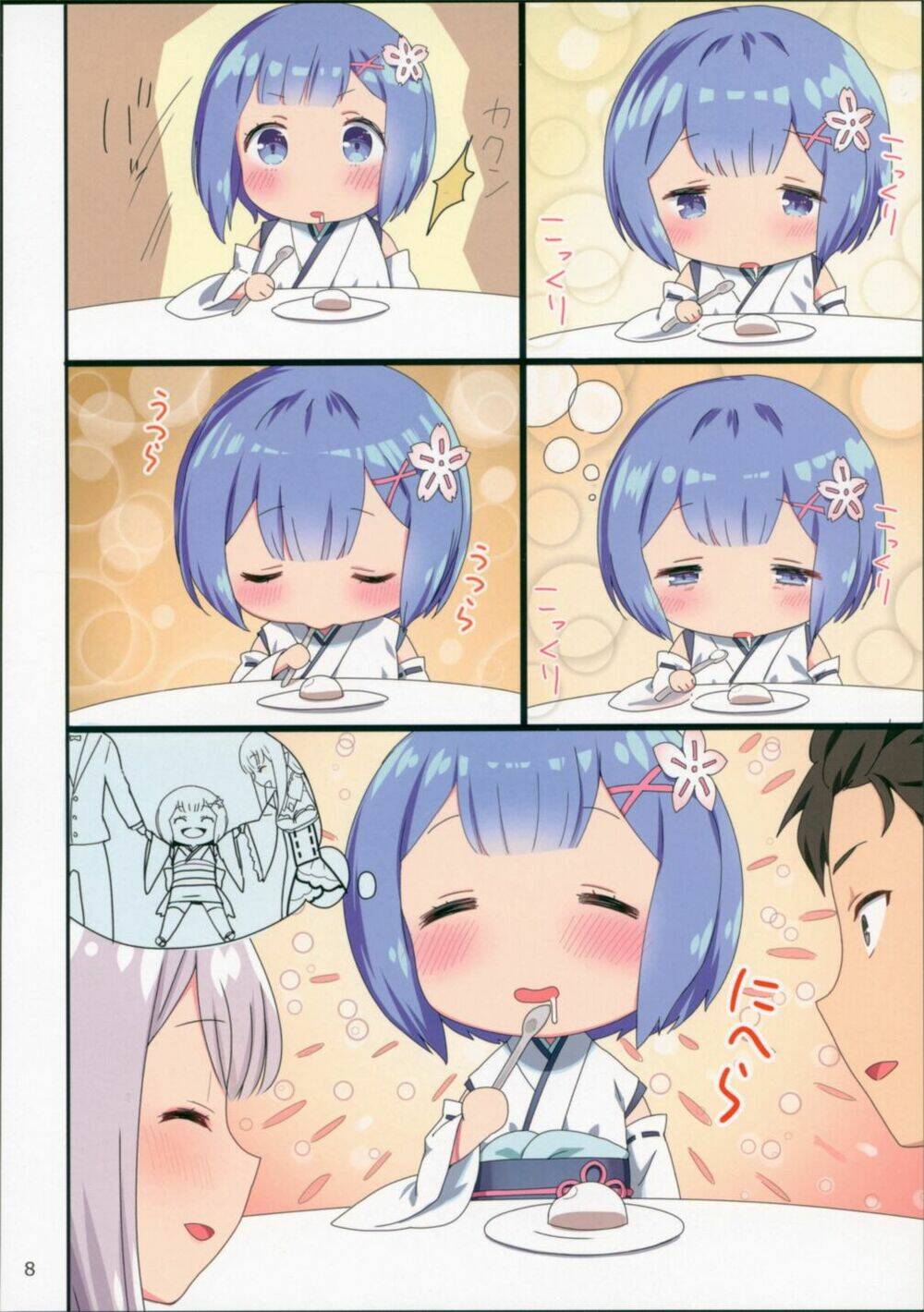 [doujinshi] re: zero youjo rem rin to issho chapter 1 7