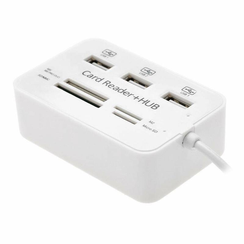 Đầu Đọc Thẻ Nhớ Usb 2.0 Cho Laptop