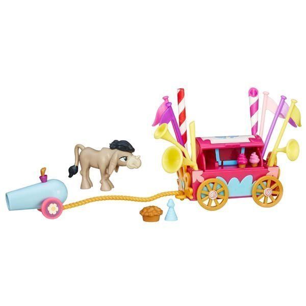 Đồ chơi búp bê FIM - Xe diễu hành vui nhộn MY LITTLE PONY B5567/B3597