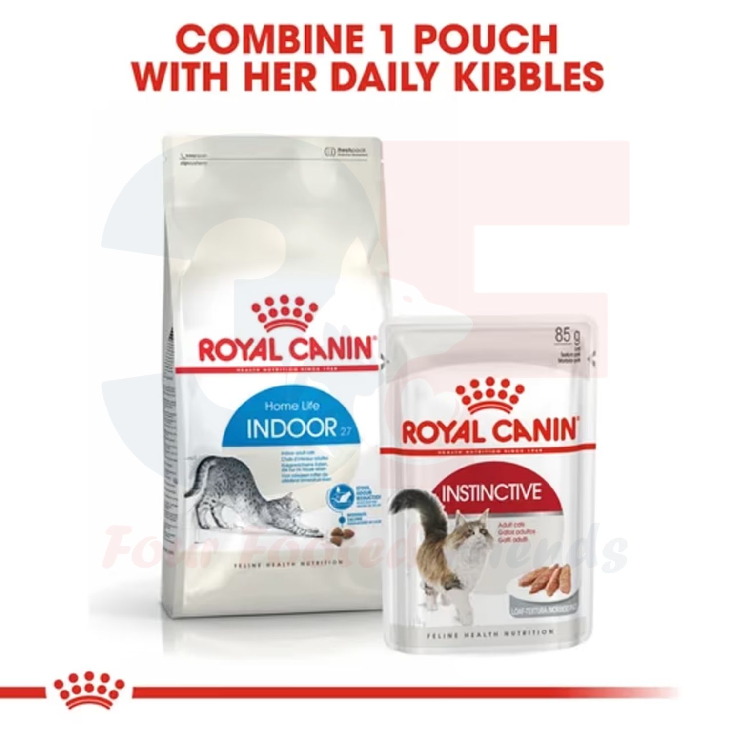 Thức Ăn Hạt Khử Mùi Hôi Chất Thải Dành Cho Mèo Trưởng Thành Royal Canin Indoor 27