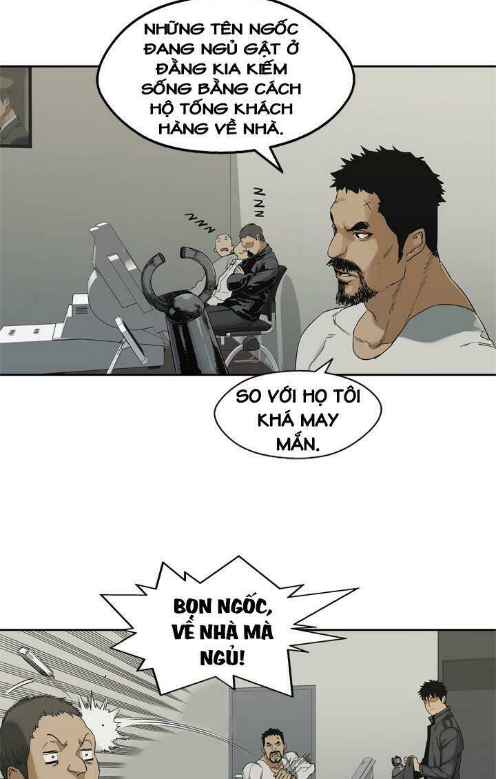 hiệp sĩ giao hàng chapter 14 11