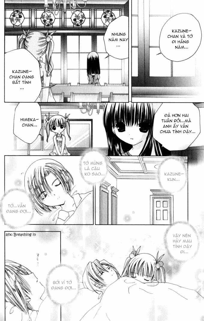 chiếc nhẫn của tiểu thần chapter 28 10