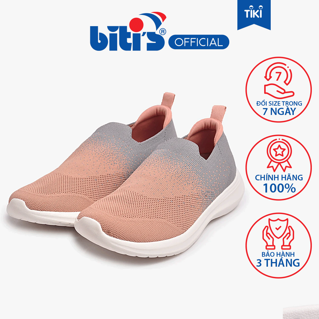 Giày Thể Thao Trung Cấp Nữ Biti's Êmbrace DSW066300HOD