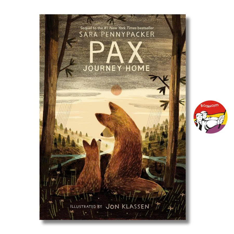 Sách - Pax: Journey Home by Sara Pennypacker - Children's Books In English
