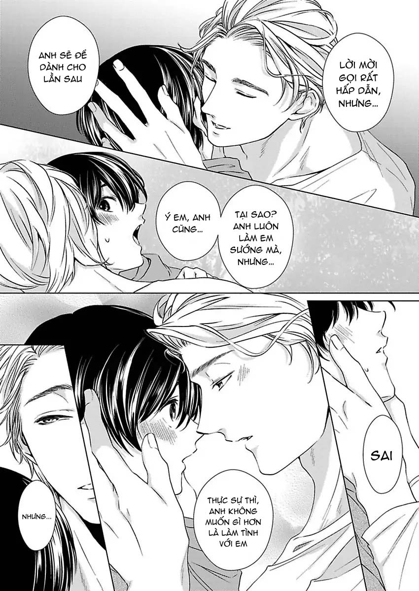 nhìn đầu ti dễ thương ấy mà anh yêu ngay từ cái nhìn đầu tiên chapter 4 22