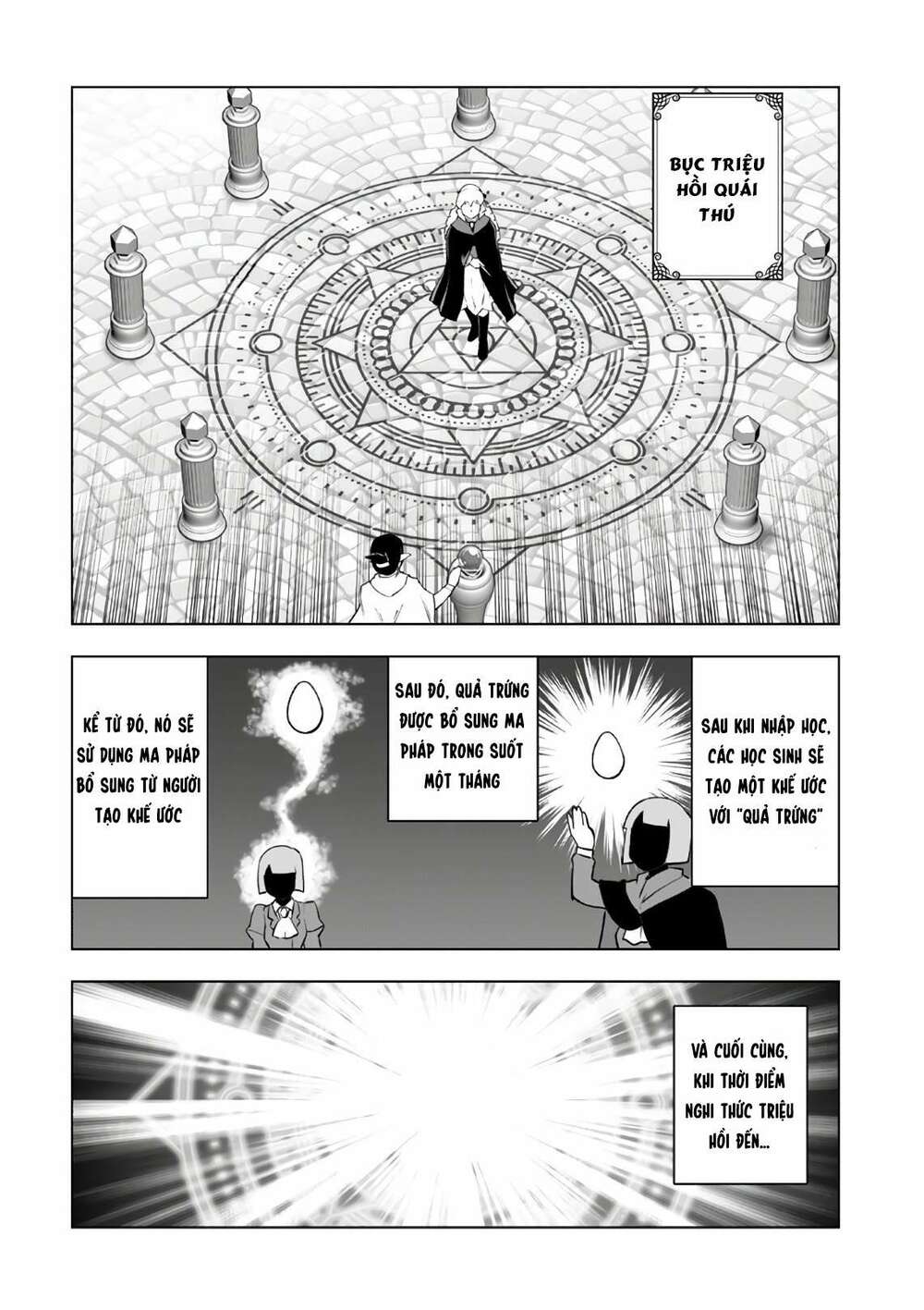 ông chú chuyển sinh - akuyaku reijou tensei oji-san chapter 8 15