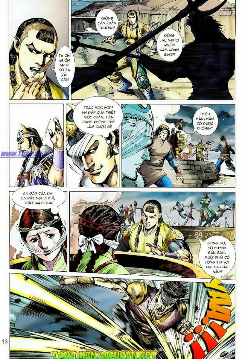 thiên tử truyền kỳ 8 - thương thiên bá hoàng chapter 1 11