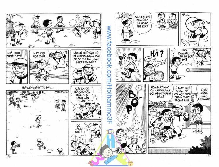 bakeru kun bản đẹp chapter 3 64