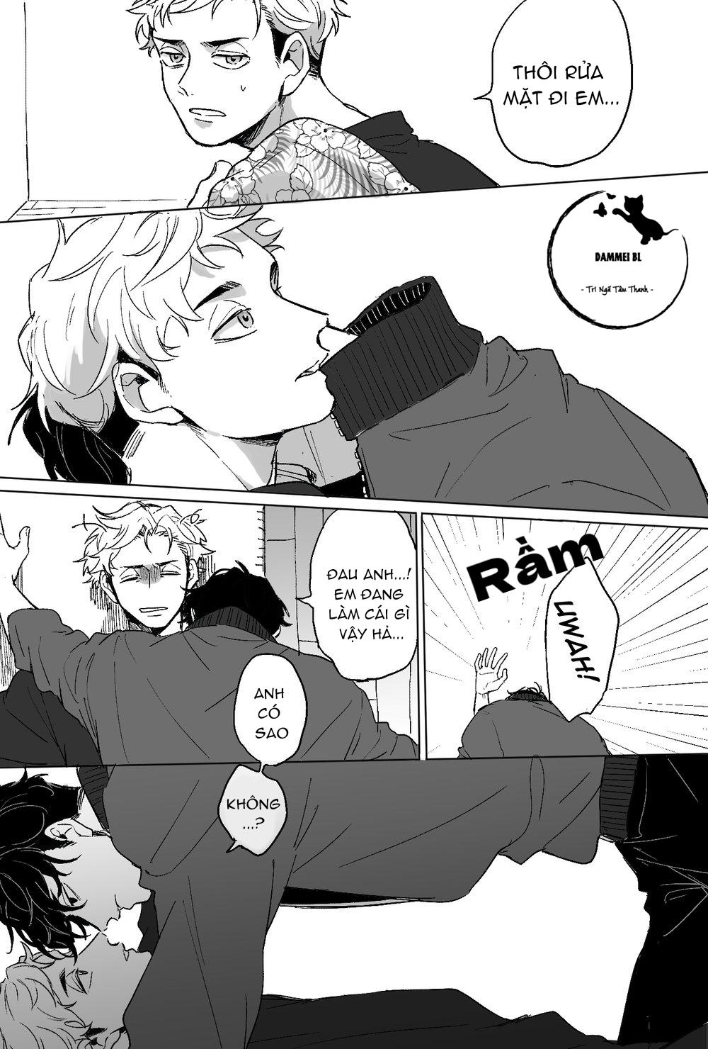 tuyển tập haikyuu dj by dammei bl chapter 10 13