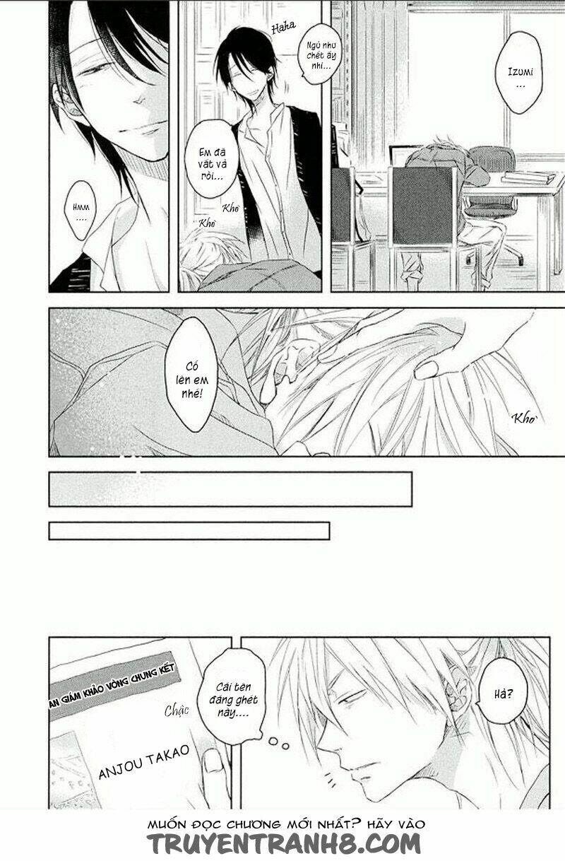 toshishita kareshi no renai kanriguse (thói quen quản lý tình yêu của chàng phi công trẻ) chapter 3 22