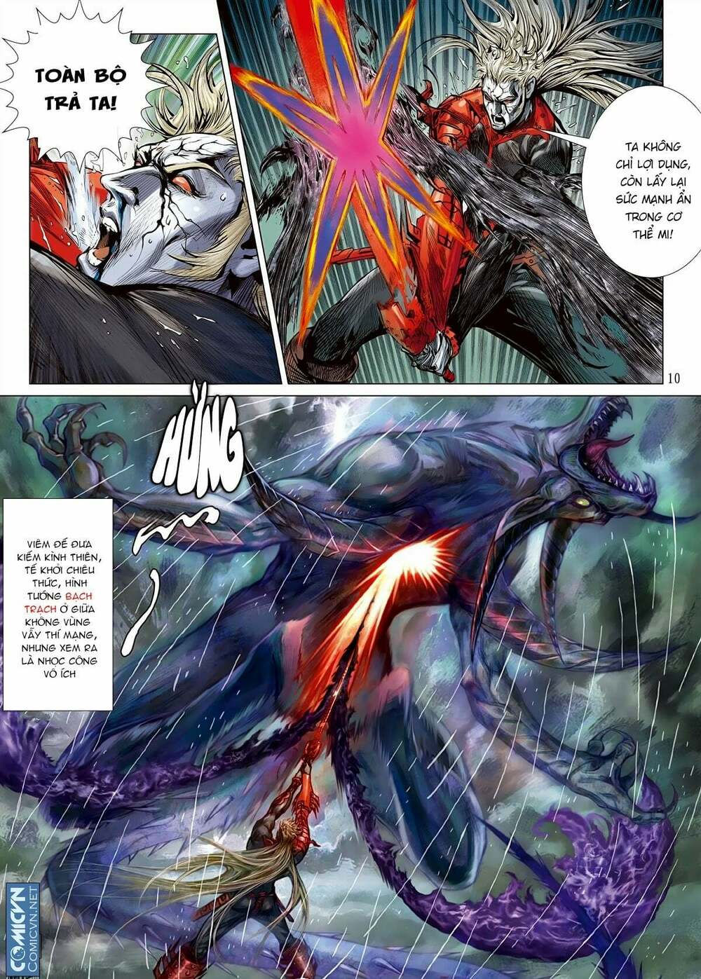 sơn hải kinh truyện chapter 96 10