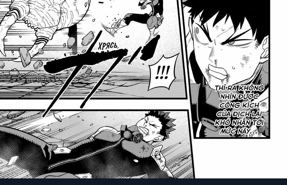 hôm nay - tôi hóa kaiju chapter 43 34