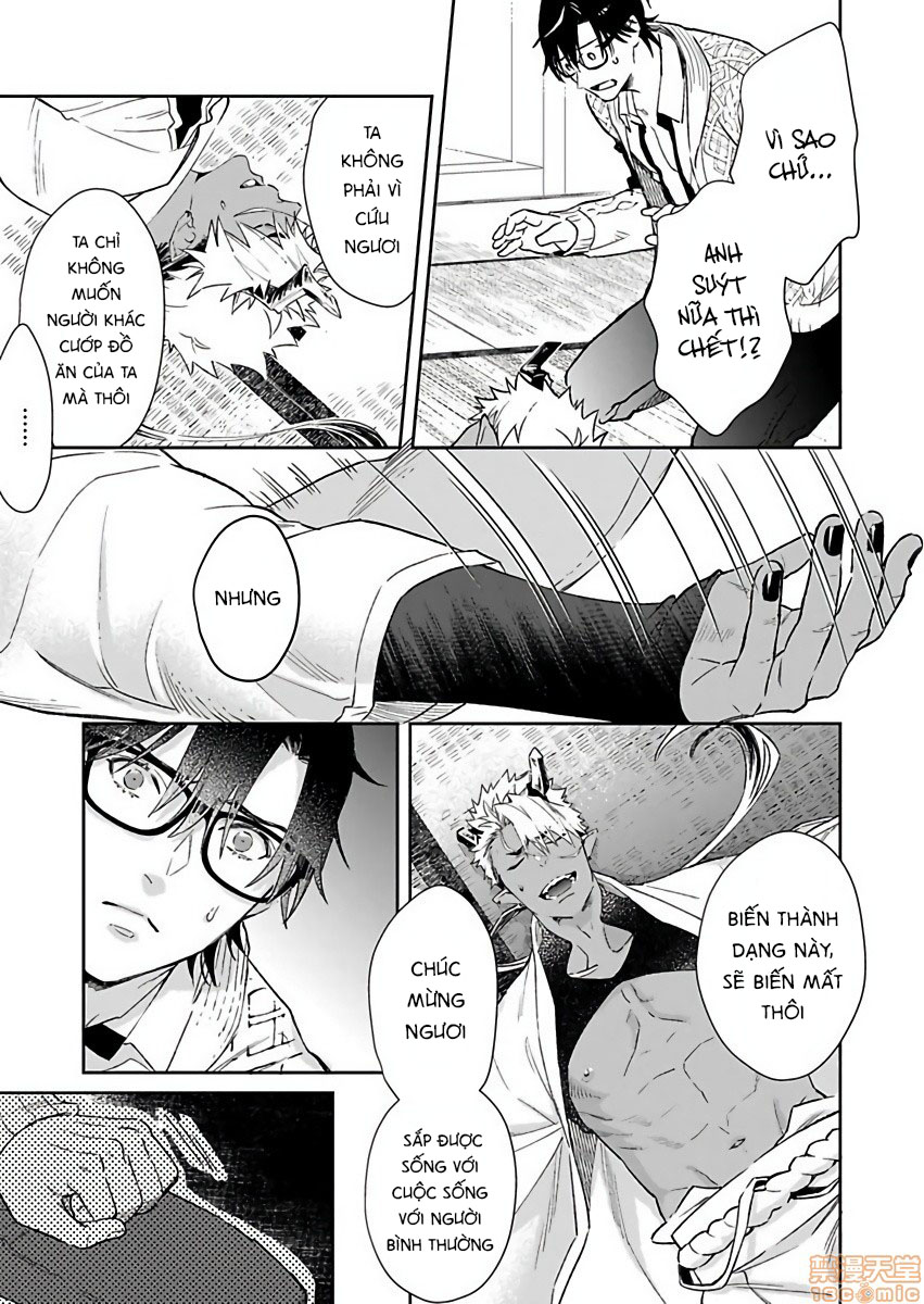 tôi không phải là thức ăn của yêu quái chapter 3 21
