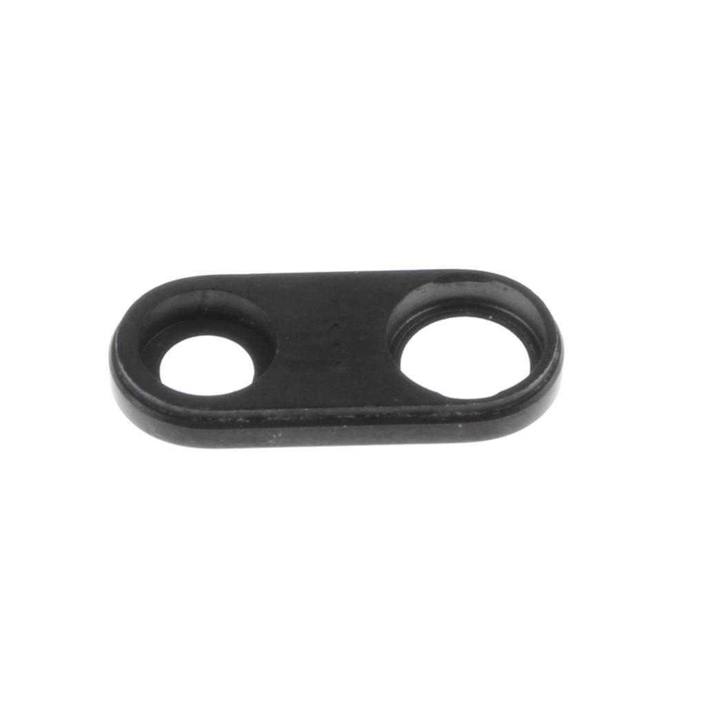 For iPhone 7 7Plus Sapphire Glass Camera Lens with Metal Frame Replacement Part