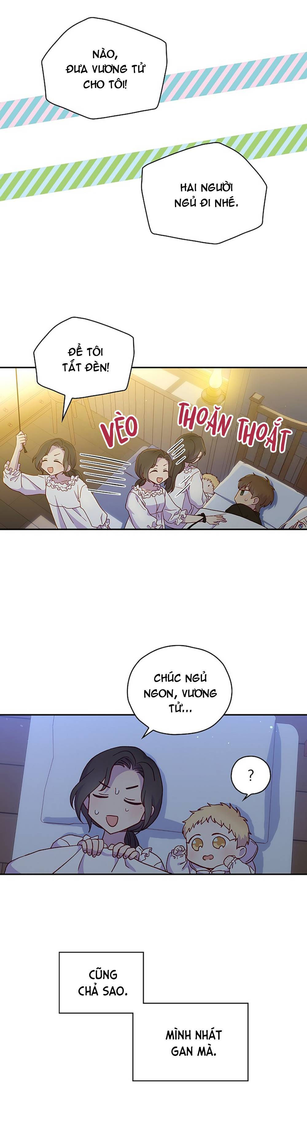 sống sót dưới thân phận hầu nữ chapter 32 21