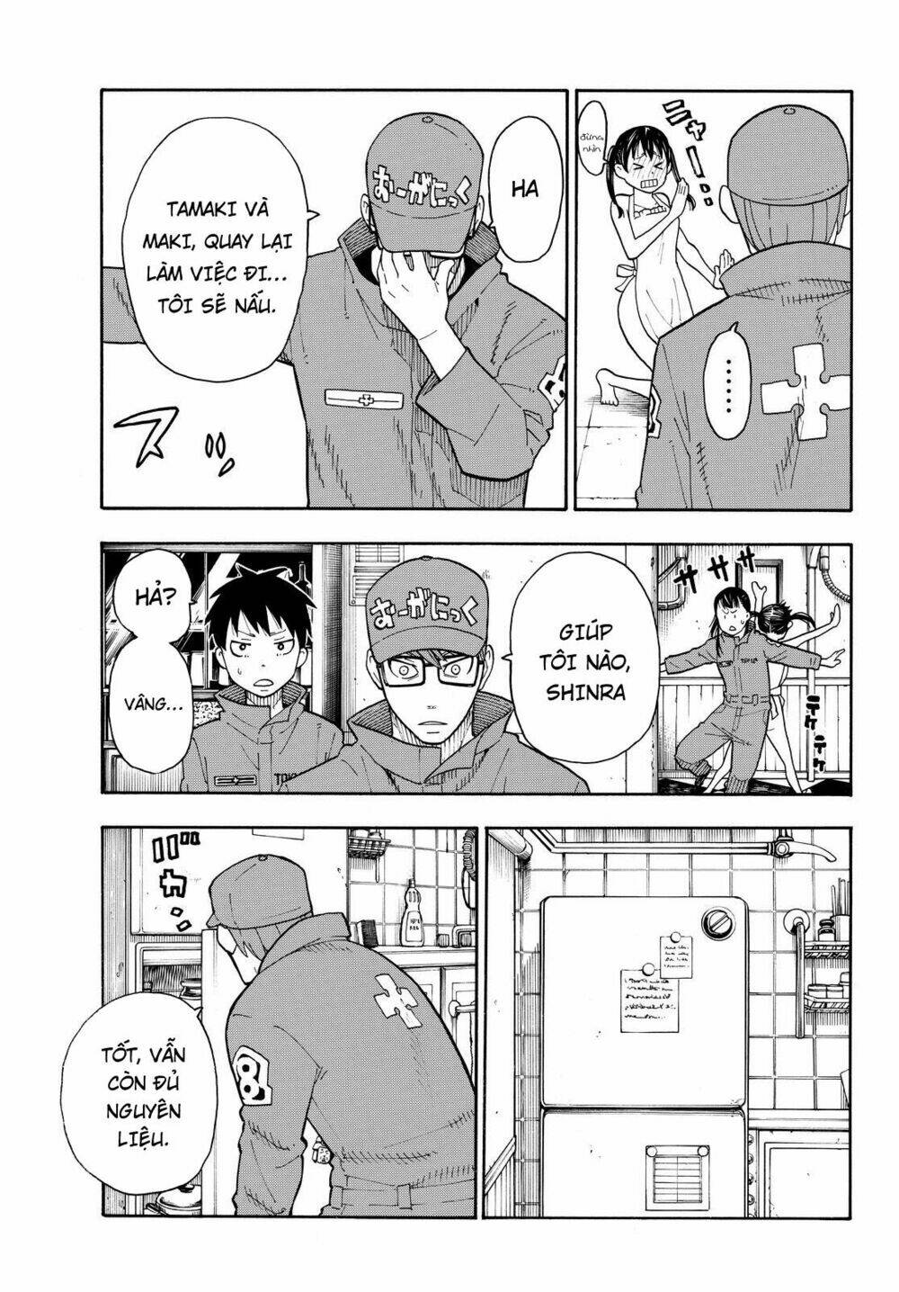 biệt đội lính cứu hỏa chapter 35 13