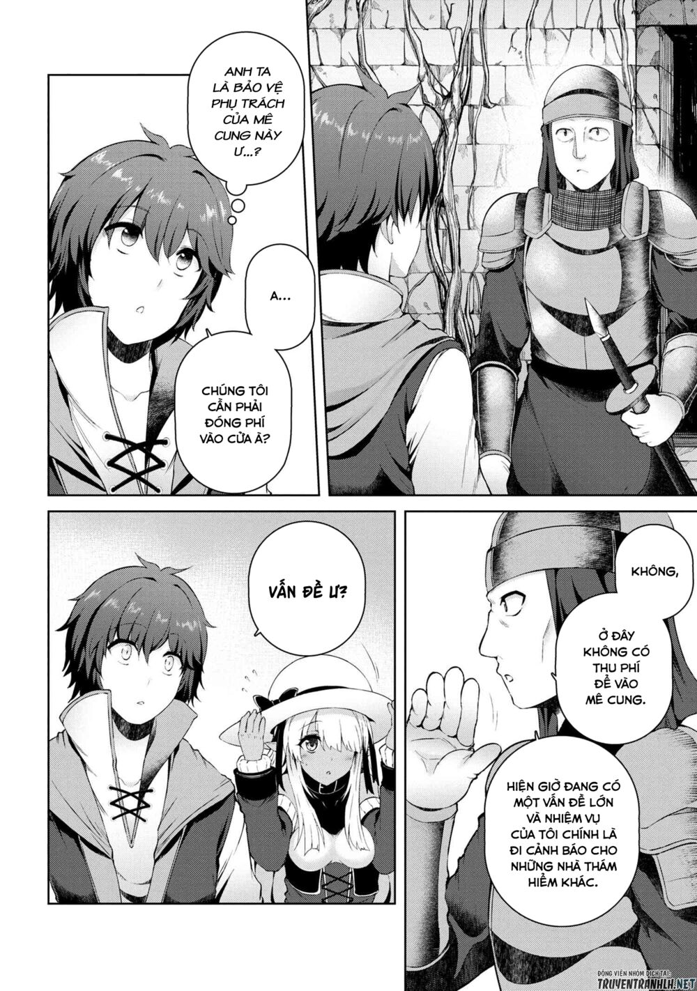 ngôi nhà của tôi đã bị đốt cháy, thế thì tại sao tôi không dùng hết số tiền còn lại để mua nô lệ dark elf? chapter 3 14