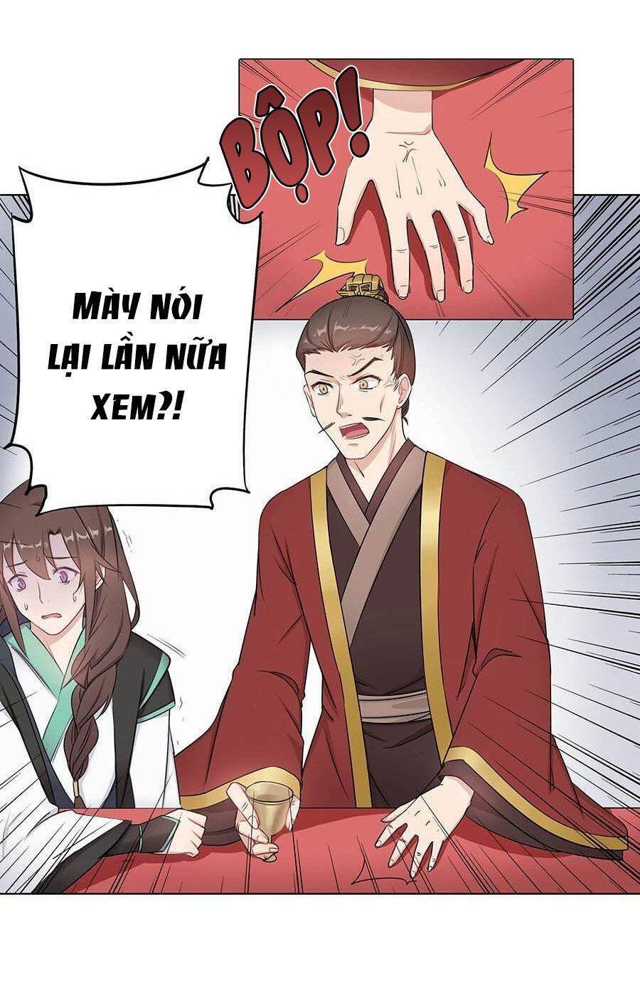 lầu trà thủy sinh mộng chapter 18 41