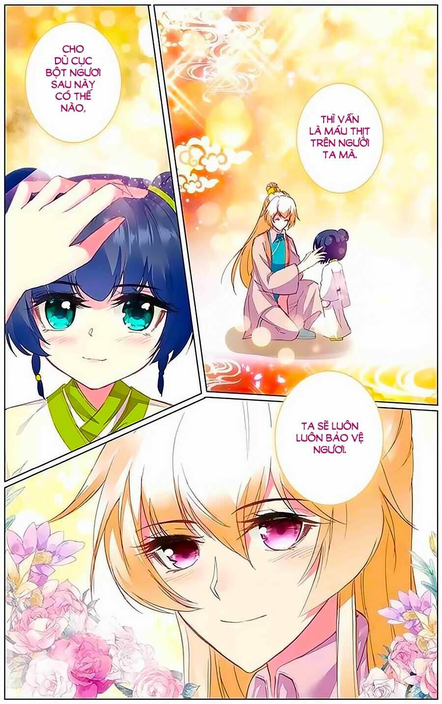 tam sinh tam thế - thập lý đào hoa chapter 19.1 5