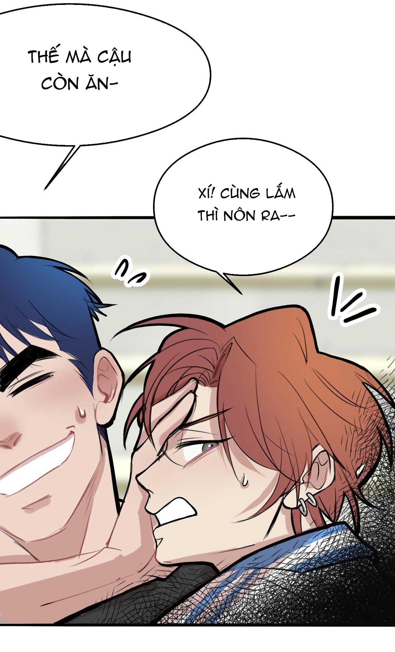 rốt cuộc bé mèo đang nghĩ gì ? chapter 8 18