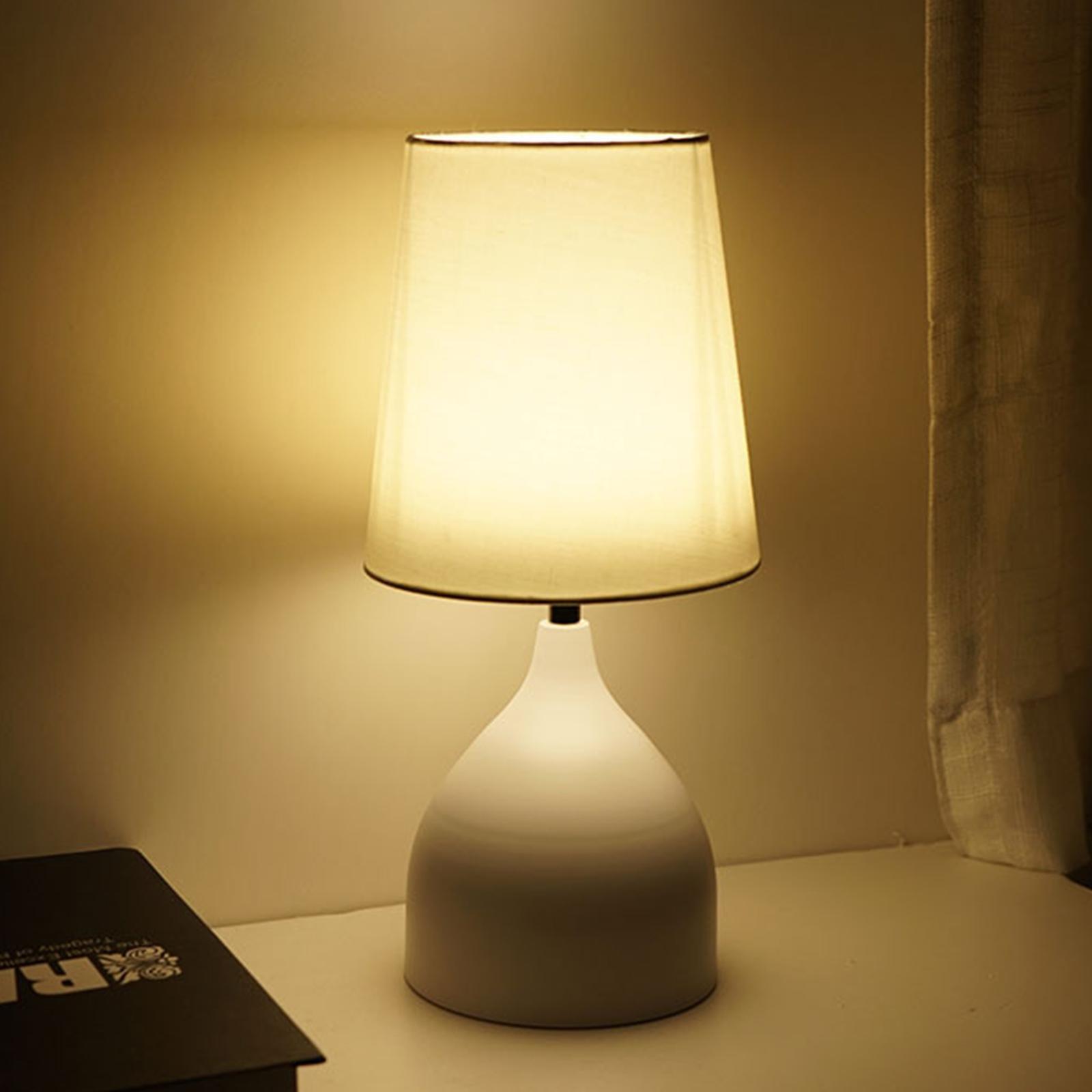 Modern Touch Table Lamp Desk Light Rechargeable for Desktop Reading