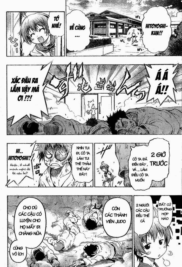 medaka box chapter 0 23