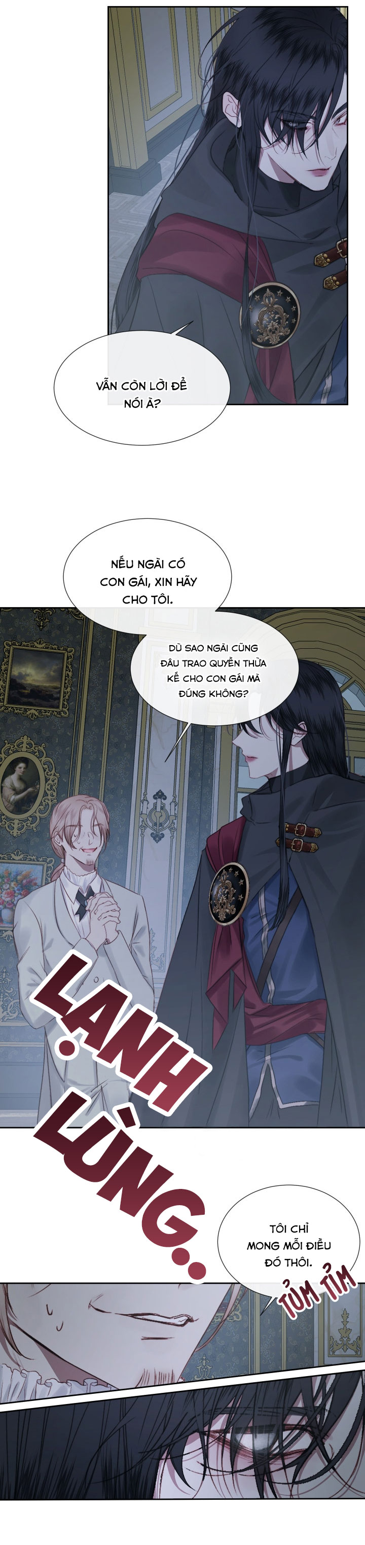 trở thành gia đình của nhân vật phản diện chapter 6 12