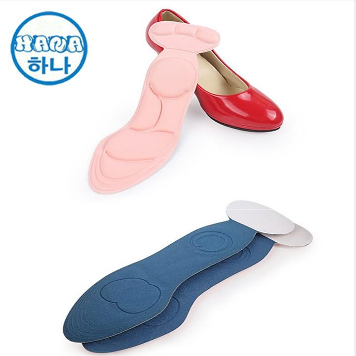 Combo 2 đôi lót gót giày lót giày rộng giảm size chống rộng chống trầy chống phồng gót chống đau chân