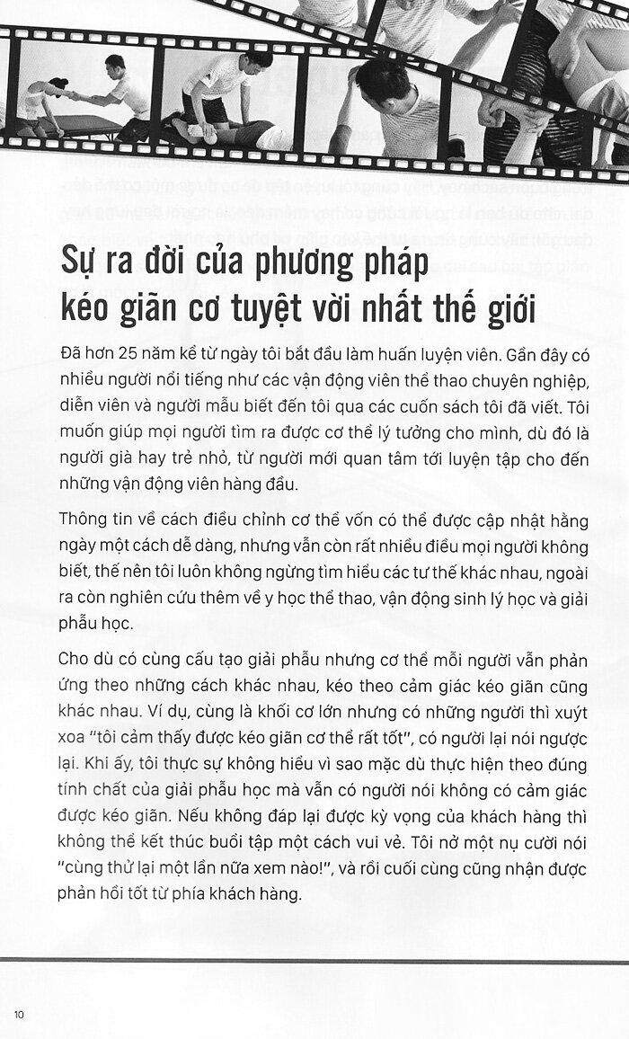 Kéo Giãn Cơ Thể (Tái Bản 2024)