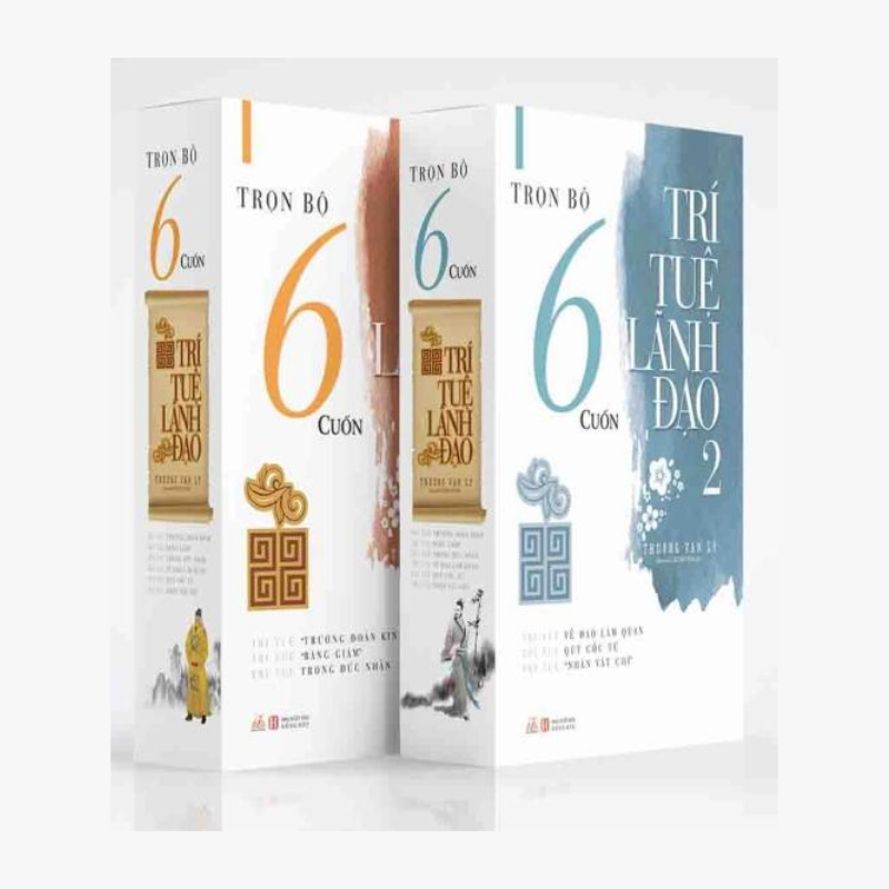 Trí Tuệ Lãnh Đạo 2 Bộ (6 Cuốn)