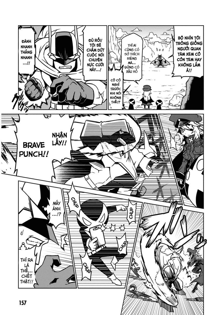 zannen jokanbu black general-san chapter 16.5 5