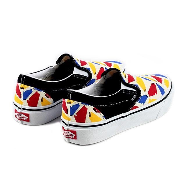 Giày sneaker Vans UA Classic Slip-On Pop Logo - VN0A4U382O8