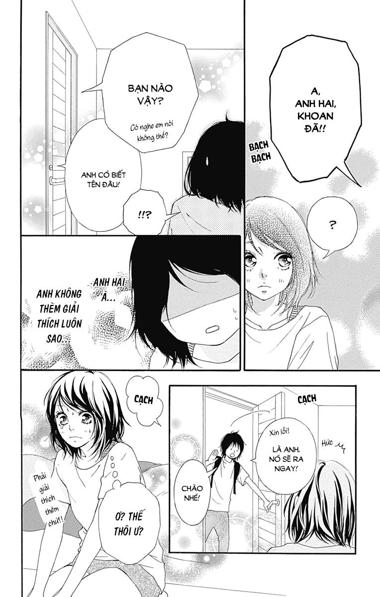 omoi, omoware, furi, furare chapter 20 37