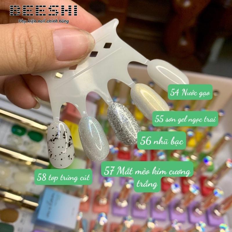 Set sơn very good nail 60 màu nắp dài , beeshi shop nail