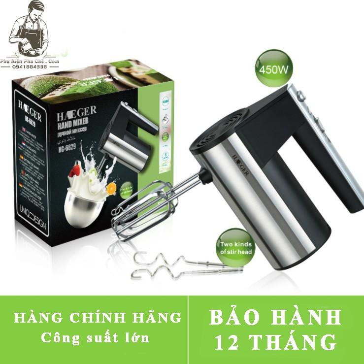 Máy Đánh Trứng Cầm Tay Cao Cấp HAEGER