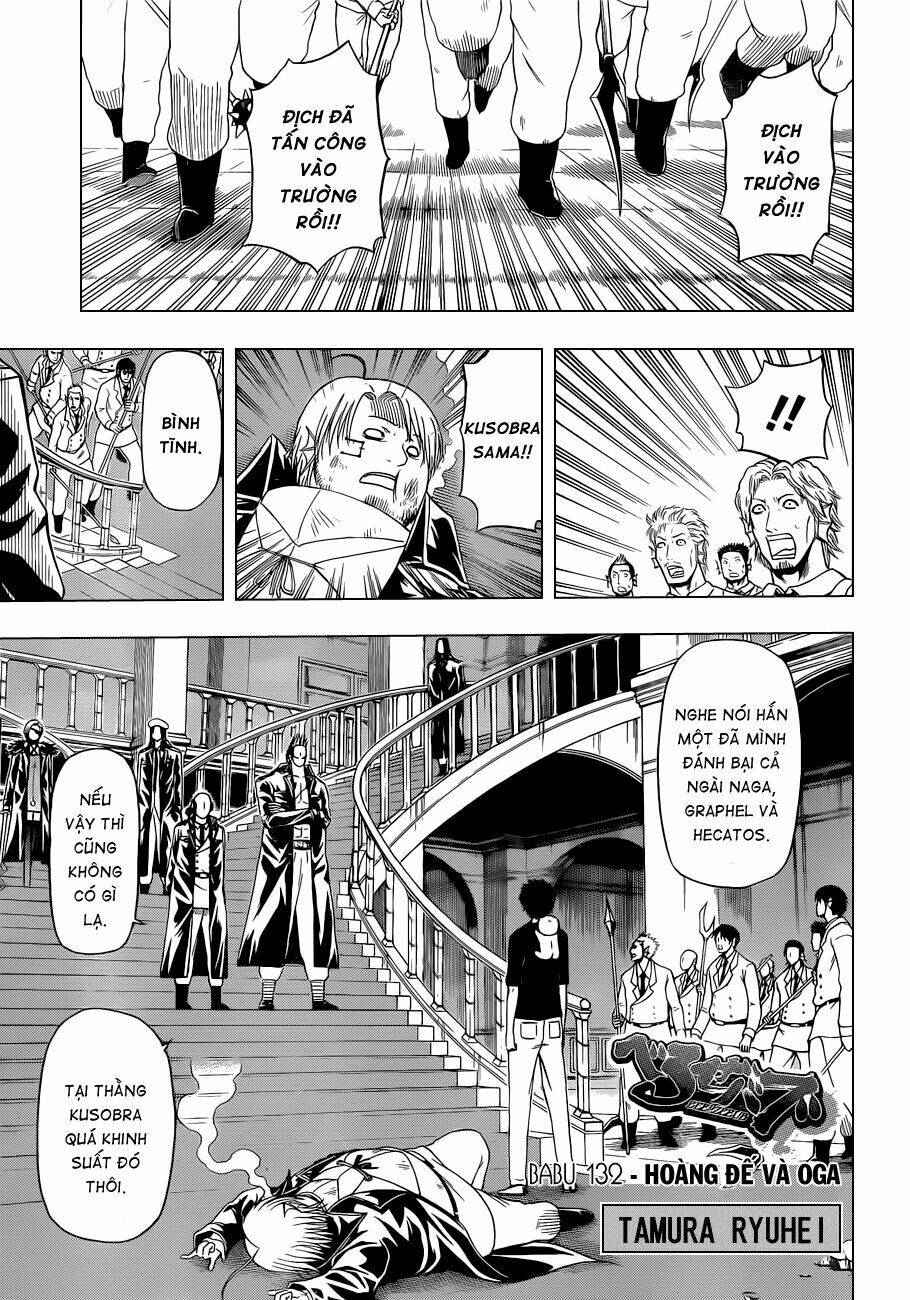 beelzebub - vua quỷ chapter 132 2