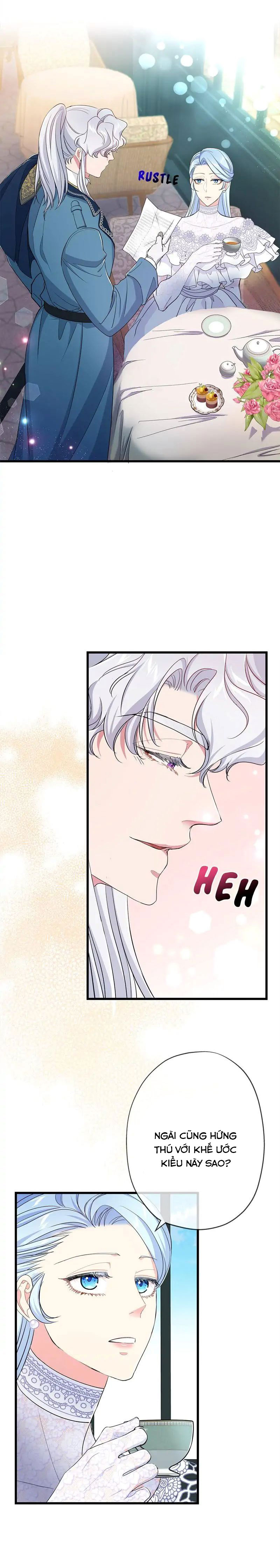 nếu trở thành ác nữ, liệu tôi có chết không ? chapter 57 33