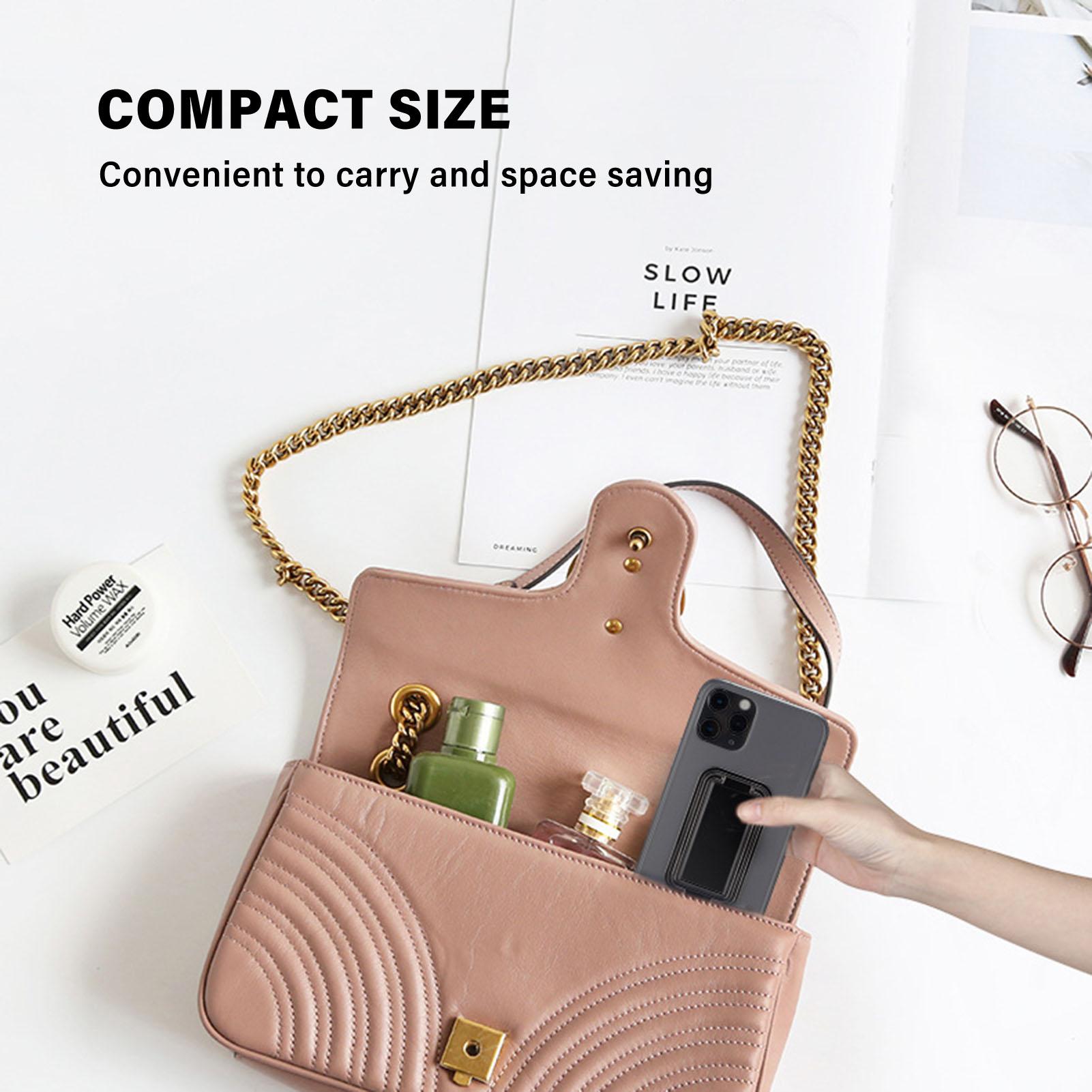 Giá Đỡ Nhẫn Điện Thoại Chân Đế Có Thể Xoay 360 ° Có Thể Gập Lại